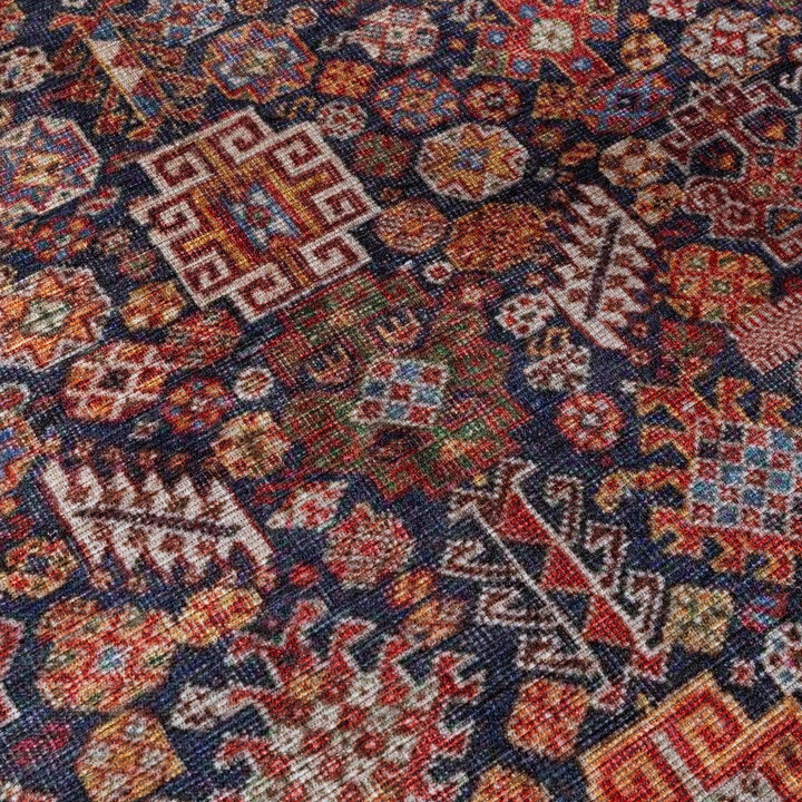 Oosters tapijt - Liva Herati Blauw