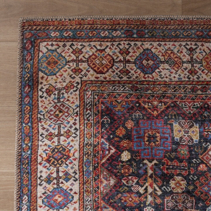 Oosters tapijt - Liva Herati Blauw