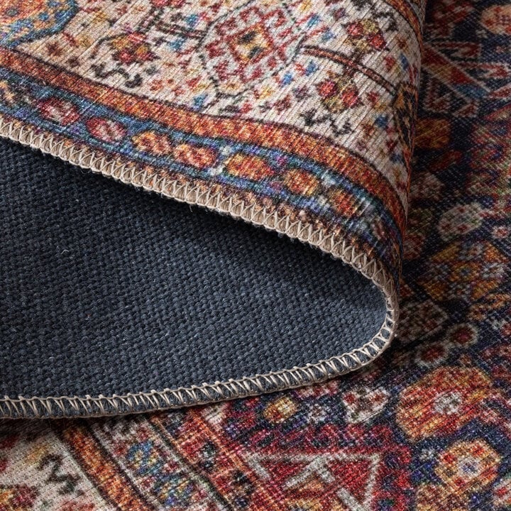 Oosters tapijt - Liva Herati Blauw