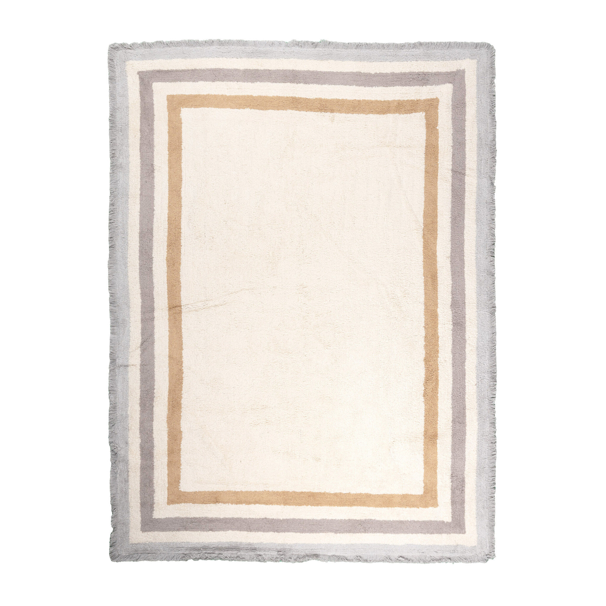 Wasbaar kindervloerkleed - Milo Grijs - sfeer