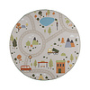 Rond speelkleed auto - Rocky Ride Grijs - thumbnail 1