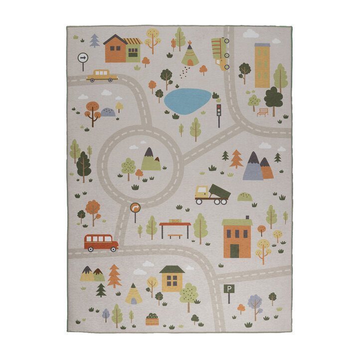 Speelkleed auto - Rocky Ride Grijs