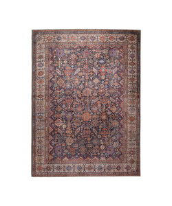 Oosters tapijt - Liva Herati Blauw
