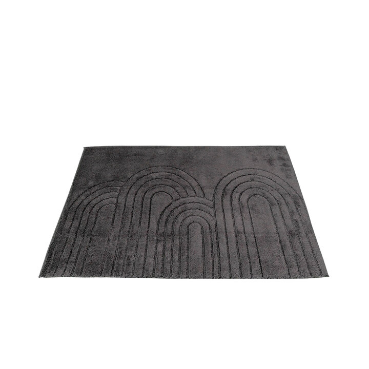 Badmat - Cassie Arches Zwart