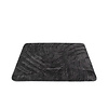Badmat - Cassie Shapes Zwart - thumbnail 2