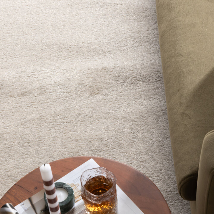 Laagpolig vloerkleed - Essenza Creme