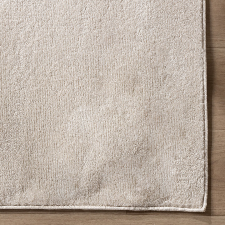 Laagpolig vloerkleed - Essenza Creme