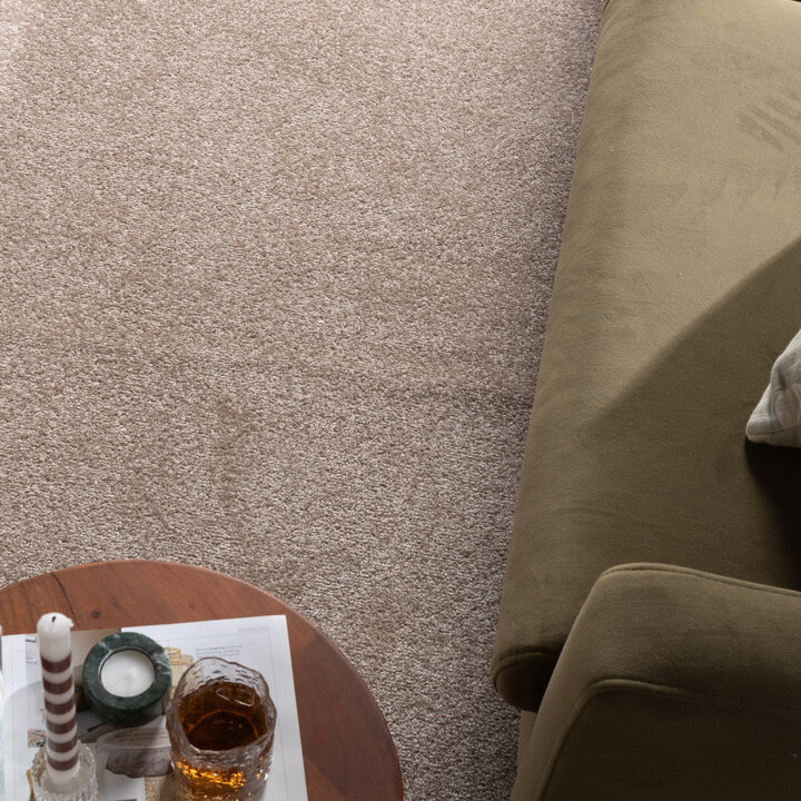 Laagpolig vloerkleed - Essenza Greige