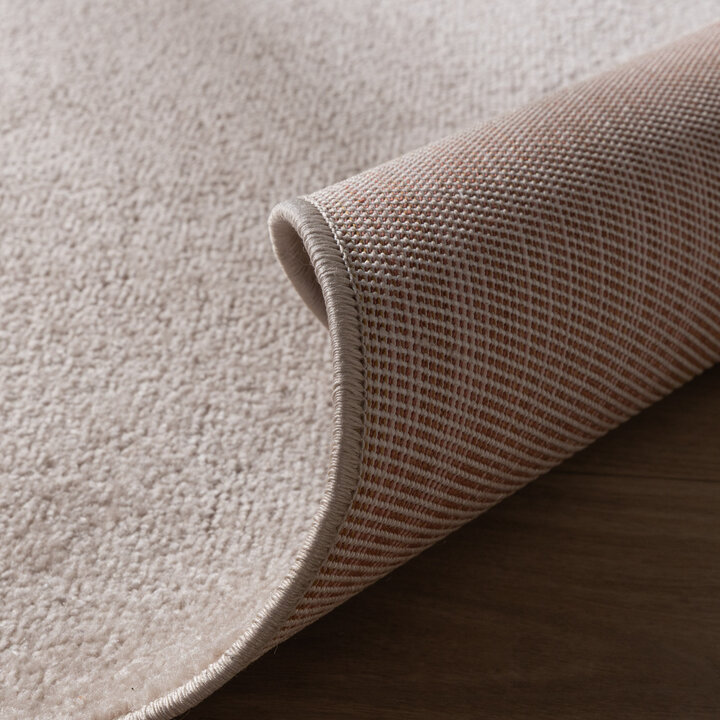 Laagpolig vloerkleed - Essenza Greige