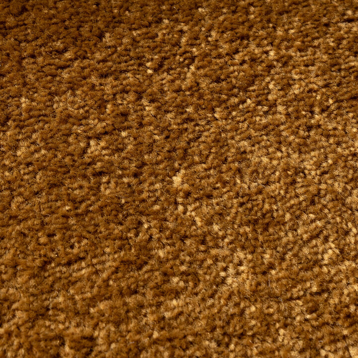 Laagpolig vloerkleed - Essenza Okergeel