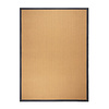 Sisal vloerkleed - Tulum Border Antraciet  - thumbnail 1