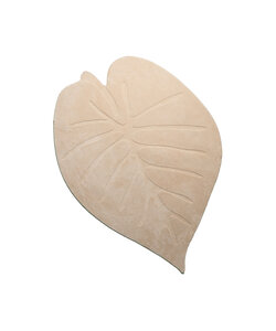 Wasbaar kindervloerkleed - Coco Blad Beige