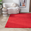 Wasbaar vloerkleed - Vivid Rood  - thumbnail