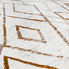Hoogpolig vloerkleed - Blend Diamond Terra - thumbnail 3