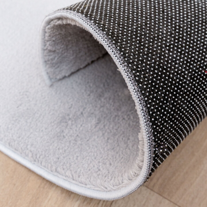 Wasbaar vloerkleed - Vivid Grijs 