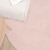 Rond wasbaar vloerkleed - Vivid Roze  - thumbnail 2