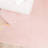 Wasbaar vloerkleed - Vivid Roze  - thumbnail 2