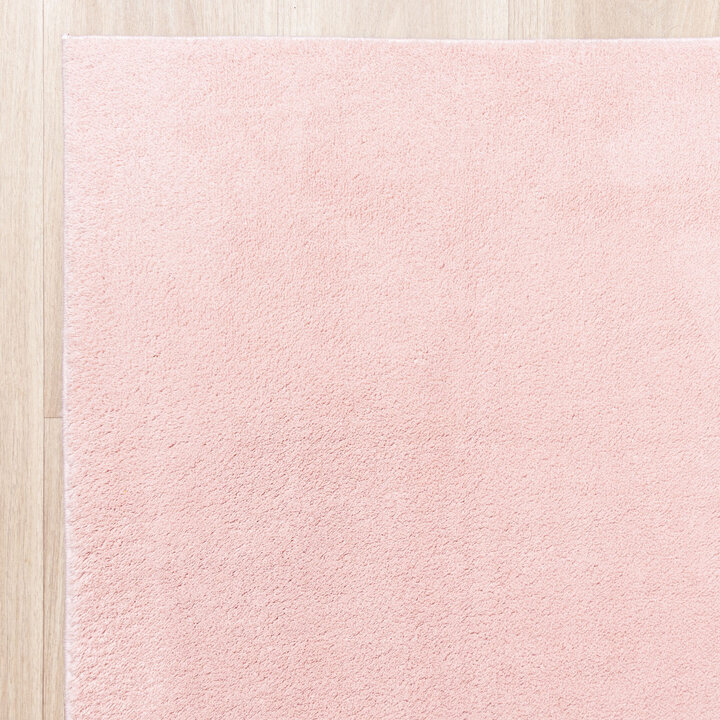 Wasbaar vloerkleed - Vivid Roze 