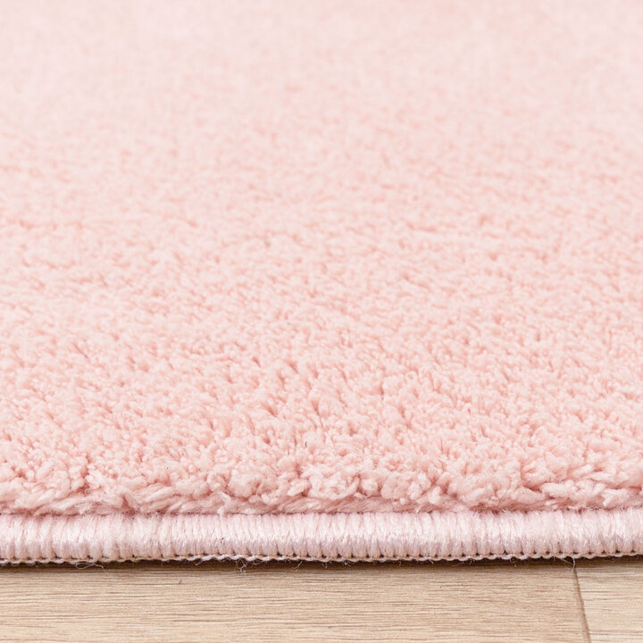 Wasbaar vloerkleed - Vivid Roze 