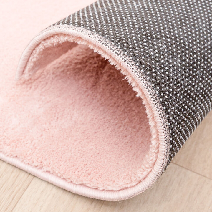 Wasbaar vloerkleed - Vivid Roze 