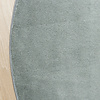 Rond wasbaar vloerkleed - Vivid Groen  - thumbnail 4