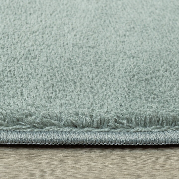 Rond wasbaar vloerkleed - Vivid Groen 