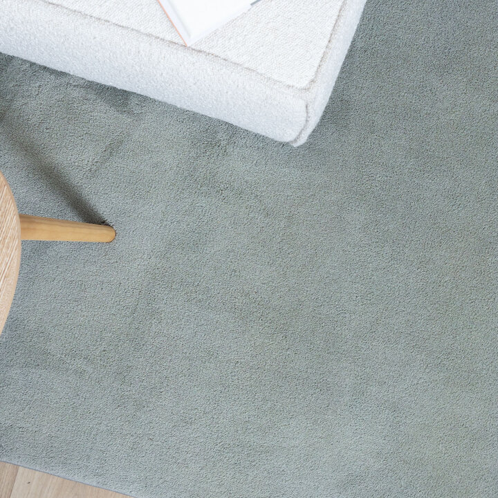 Wasbaar vloerkleed - Vivid Groen 