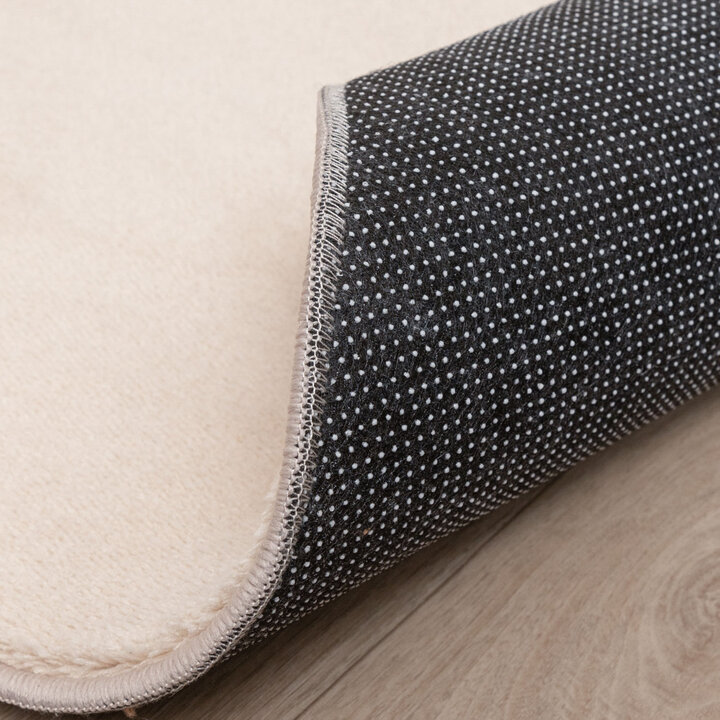 Rond wasbaar vloerkleed - Vivid Beige 