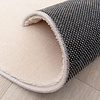 Wasbaar vloerkleed - Vivid Beige  - thumbnail 6