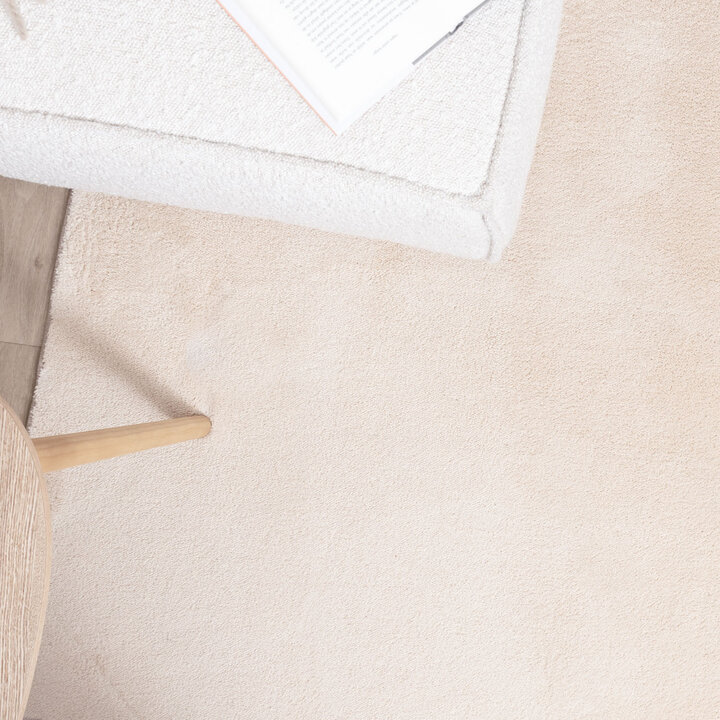 Wasbaar vloerkleed - Vivid Beige 