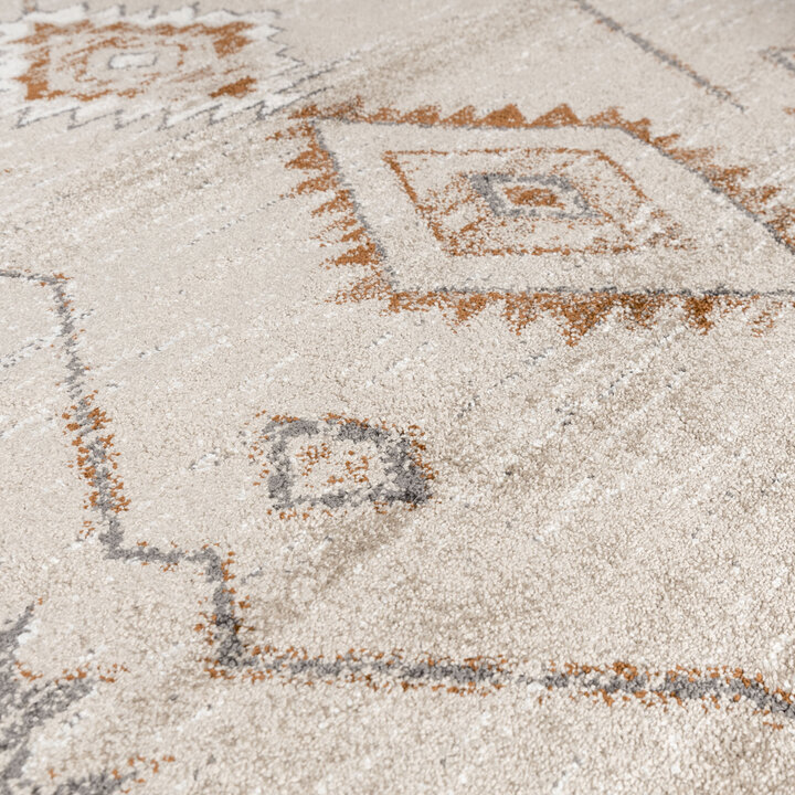 Berber vloerkleed - Blend Aztec Beige