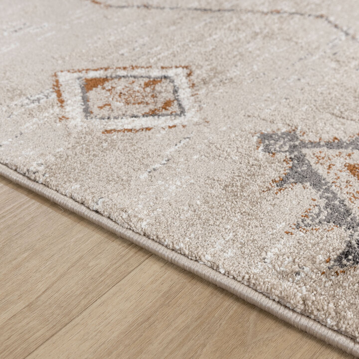 Berber vloerkleed - Blend Aztec Beige