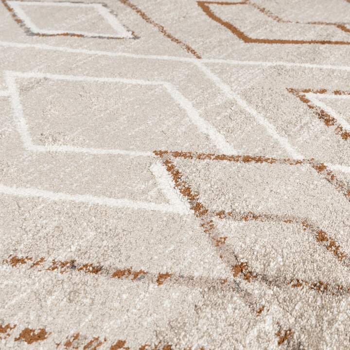 Berber vloerkleed - Blend Diamond Beige