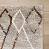Berber vloerkleed - Blend Diamond Beige - thumbnail 4