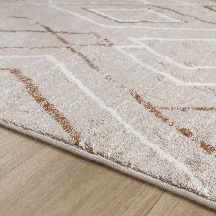 Berber vloerkleed - Blend Diamond Beige