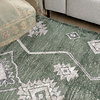 Berber vloerkleed - Blend Aztec Groen - thumbnail 2