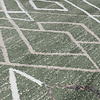 Berber vloerkleed - Blend Diamond Groen - thumbnail 3