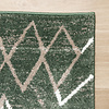 Berber vloerkleed - Blend Diamond Groen - thumbnail 4