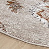 Rond Berber vloerkleed - Blend Aztec Beige - thumbnail 5