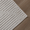 Loper vloerkleed -  Hidde 3D Lines Wit - thumbnail 2