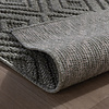 Loper vloerkleed - Hidde 3D Diamond Groen - thumbnail 6