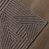 Loper vloerkleed - Hidde 3D Maze Taupe  - thumbnail 2