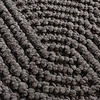 Loper vloerkleed - Hidde 3D Circles Grijs - thumbnail 3