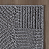 Loper vloerkleed - Hidde 3D Circles Grijs - thumbnail 4