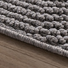 Loper vloerkleed - Hidde 3D Circles Grijs - thumbnail 5