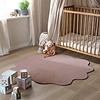 Kindervloerkleed Rond - Coco Bloem Roze - thumbnail
