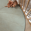 Wasbaar kindervloerkleed - Coco Blad Groen - thumbnail 2
