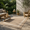 In- & Outdoor vloerkleed - Sierra Border Beige/Creme - thumbnail 2