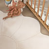 Kindervloerkleed rond - Coco Bloem Beige - thumbnail 2