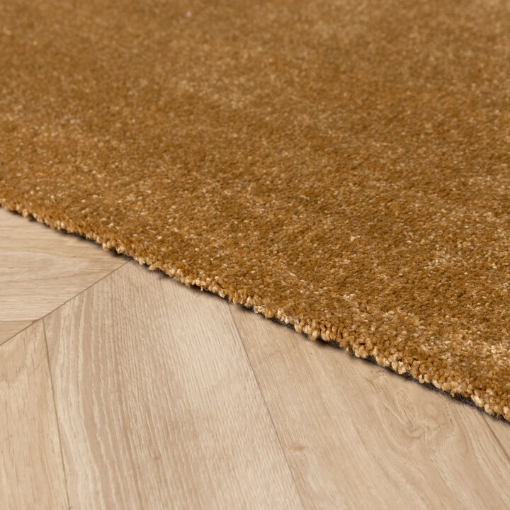 Wasbaar vloerkleed - Clean Goud